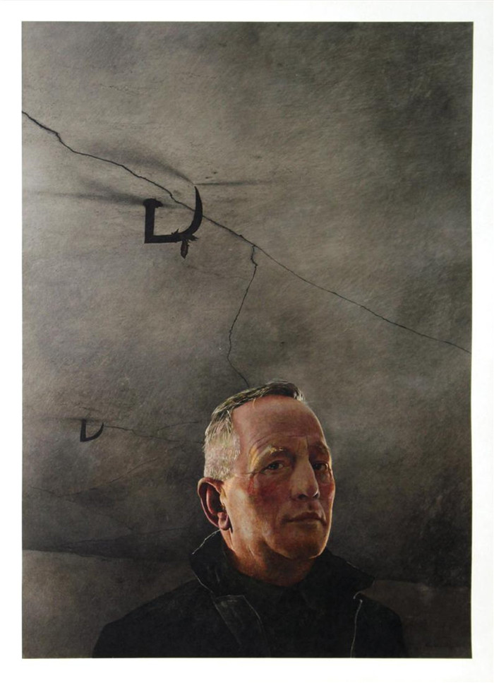 安德鲁·怀斯(Andrew Wyeth)高清作品-Karl