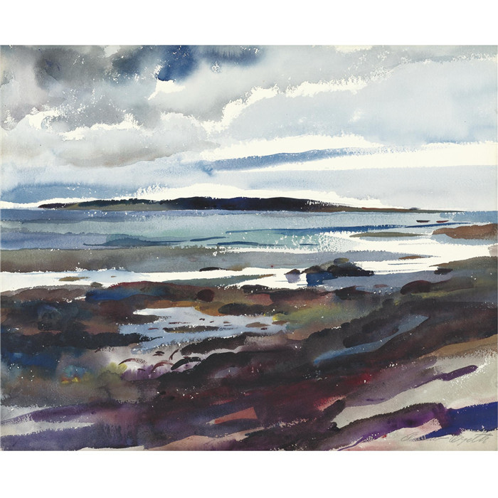 安德鲁·怀斯(Andrew Wyeth)高清作品-印象风景