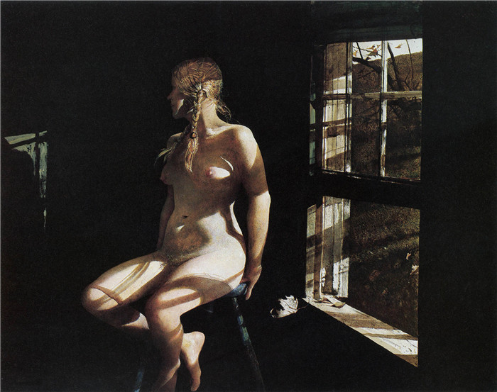安德鲁·怀斯(Andrew Wyeth)高清作品-情人