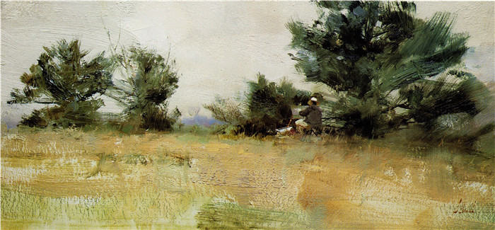 理查德.斯契米德(Richard Schmid)高清作品-风景 Richard Schmid - 019
