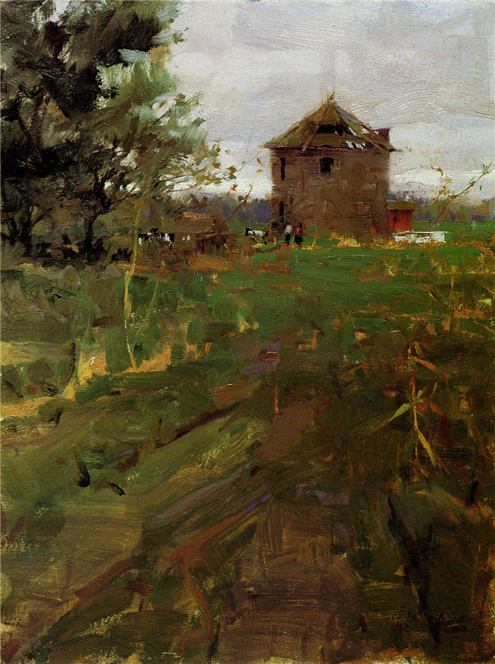 理查德.斯契米德(Richard Schmid)高清作品-风景 Richard Schmid - 011
