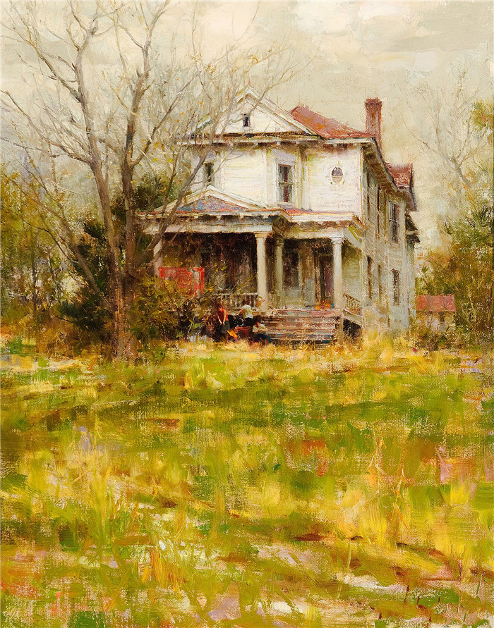 理查德.斯契米德(Richard Schmid)高清作品-风景 Richard Schmid Artworks -012