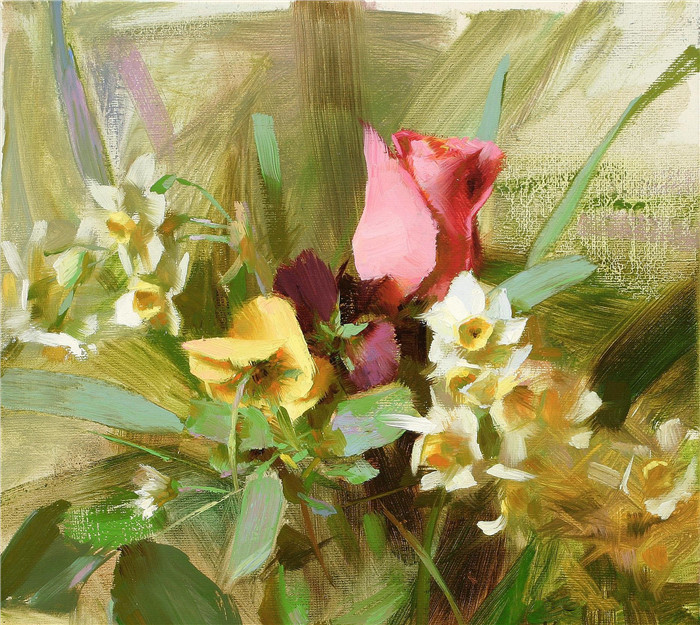 理查德.斯契米德(Richard Schmid)高清作品-静物 Richard Schmid Artworks -007