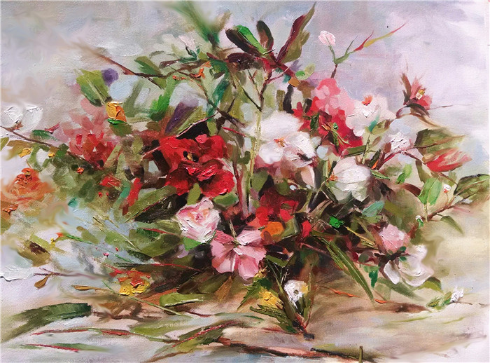 理查德.斯契米德(Richard Schmid)高清作品-花 Richard Schmid Artworks -001
