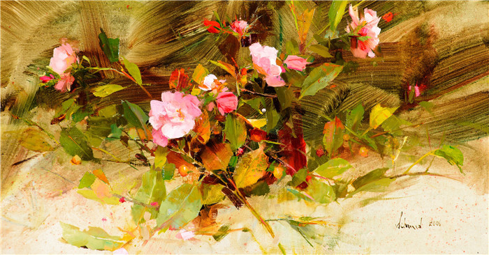 理查德.斯契米德(Richard Schmid)高清作品-静物 Richard Schmid Artworks -026