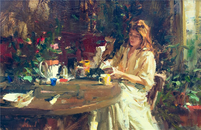 理查德.斯契米德(Richard Schmid)高清作品-JAN IN THE MORNING
