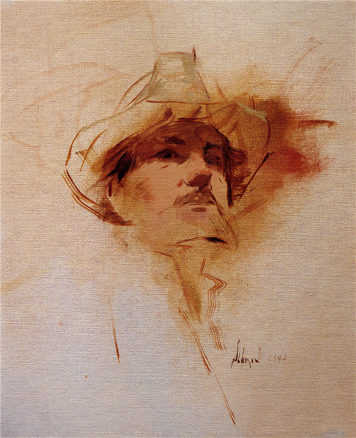 理查德.斯契米德(Richard Schmid)高清作品-CHEYENNE COWBOY