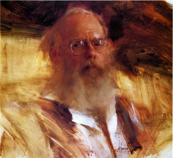 理查德.斯契米德(Richard Schmid)高清作品-Loveland Gentleman, 1995a