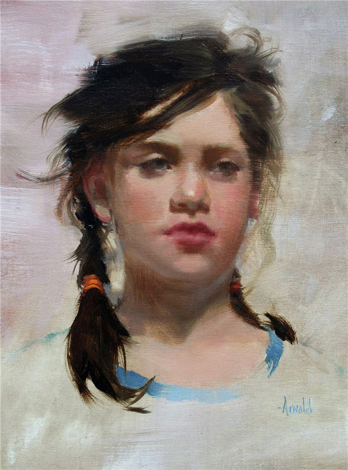理查德.斯契米德(Richard Schmid)高清作品-Carol Arnold,1986