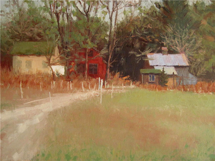 理查德.斯契米德(Richard Schmid)高清作品-风景 Richard Schmid (48)