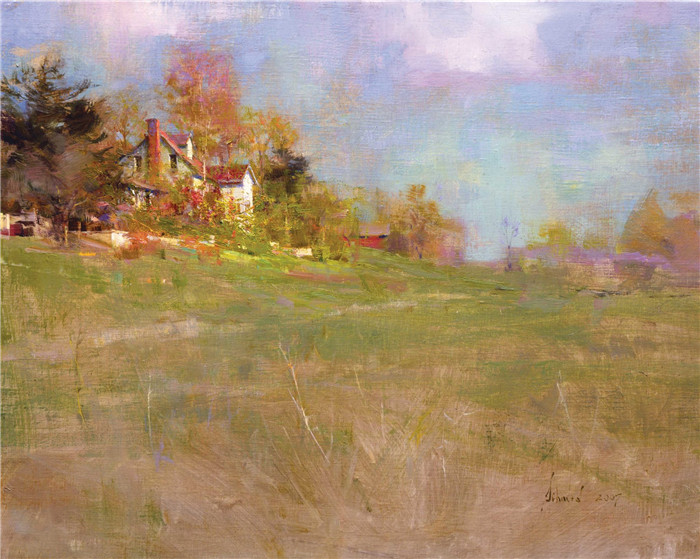 理查德.斯契米德(Richard Schmid)高清作品-《约翰船长的房子》,2006年