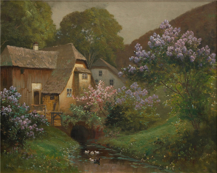 阿洛伊斯·阿内格(Alois Arnegger)高清作品-ALOIS ARNEGGER