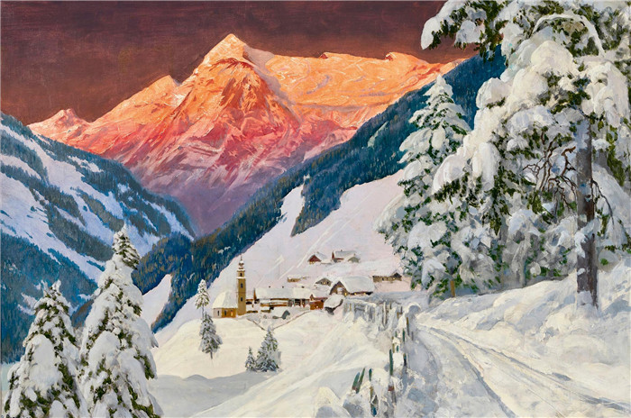 阿洛伊斯·阿内格(Alois Arnegger)高清作品-Kitzsteinhorn .
