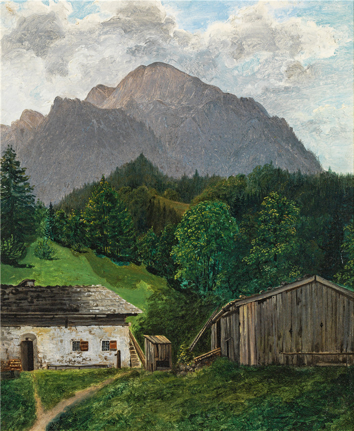 安东·希弗(Anton Schiffer)高清作品-牧场景观