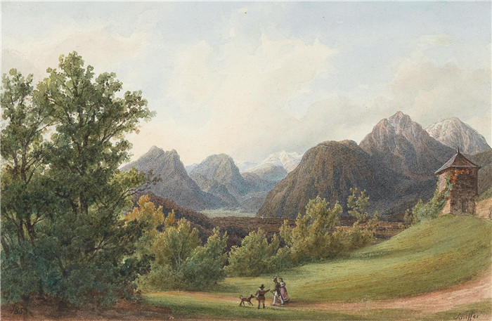 安东·希弗(Anton Schiffer)高清作品-阿尔卑斯山风景