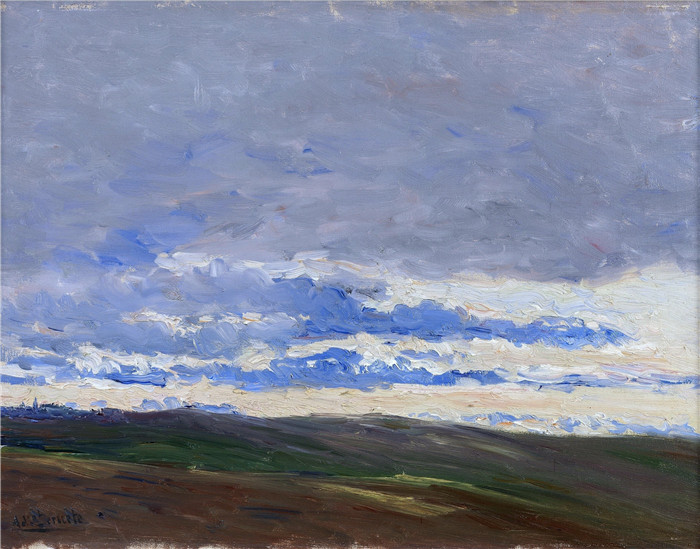 奥雷利亚诺·德·贝雷特·y·莫雷(Aureliano de Beruete y Moret)–Castilla