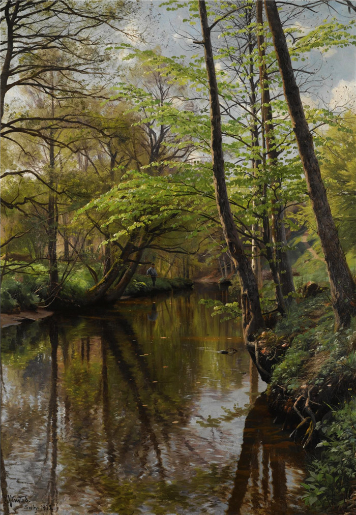 佩德·莫克·蒙森德(Peder Mork Monsted)高清作品-10Peder Mork Monsted
