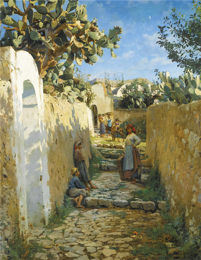佩德·莫克·蒙森德(Peder Mork Monsted)高清作品-ANACAPRI