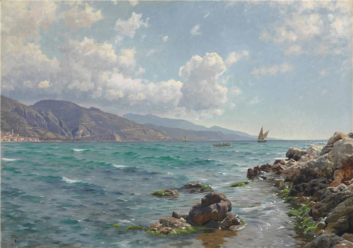 佩德·莫克·蒙森德(Peder Mork Monsted)高清作品-monsted cap martin france