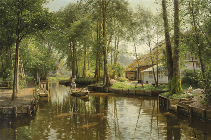 佩德·莫克·蒙森德(Peder Mork Monsted)高清作品-蒙斯特德去市场