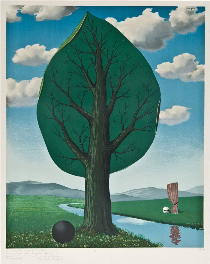 雷内·马格里特（René Magritte）高清作品-Rene Magritte (15)