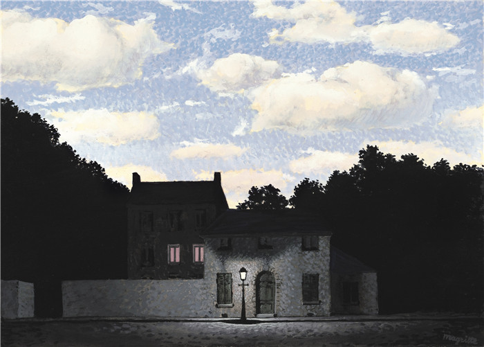 雷内·马格里特（René Magritte）高清作品-Rene Magritte (6)