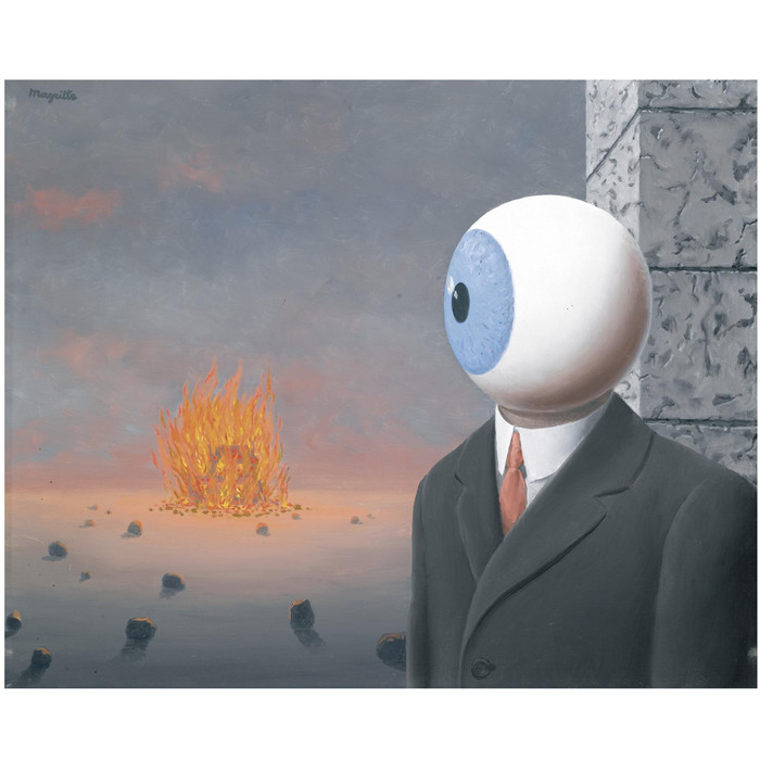 雷内·马格里特（René Magritte）高清作品-Rene Magritte (4)