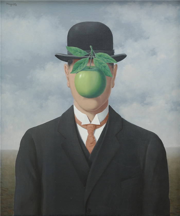 雷内·马格里特（René Magritte）高清作品-人子