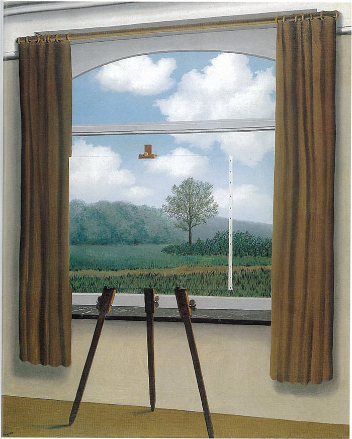 雷内·马格里特（René Magritte）高清作品-人类状况 3