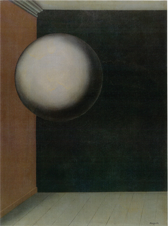 雷内·马格里特（René Magritte）高清作品-秘密生活 IV