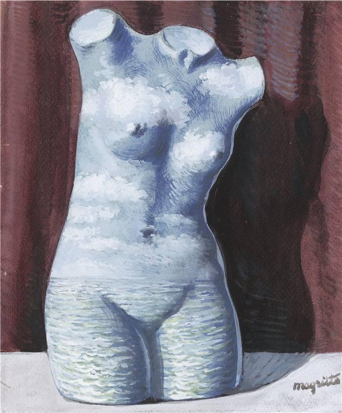 雷内·马格里特(René Magritte)高清作品-Rene Magritte (47)