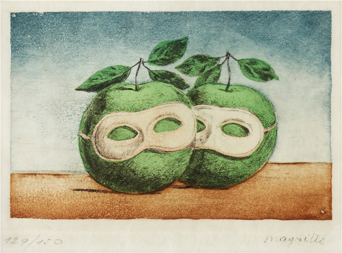 雷内·马格里特(René Magritte)高清作品-Rene Magritte (46)