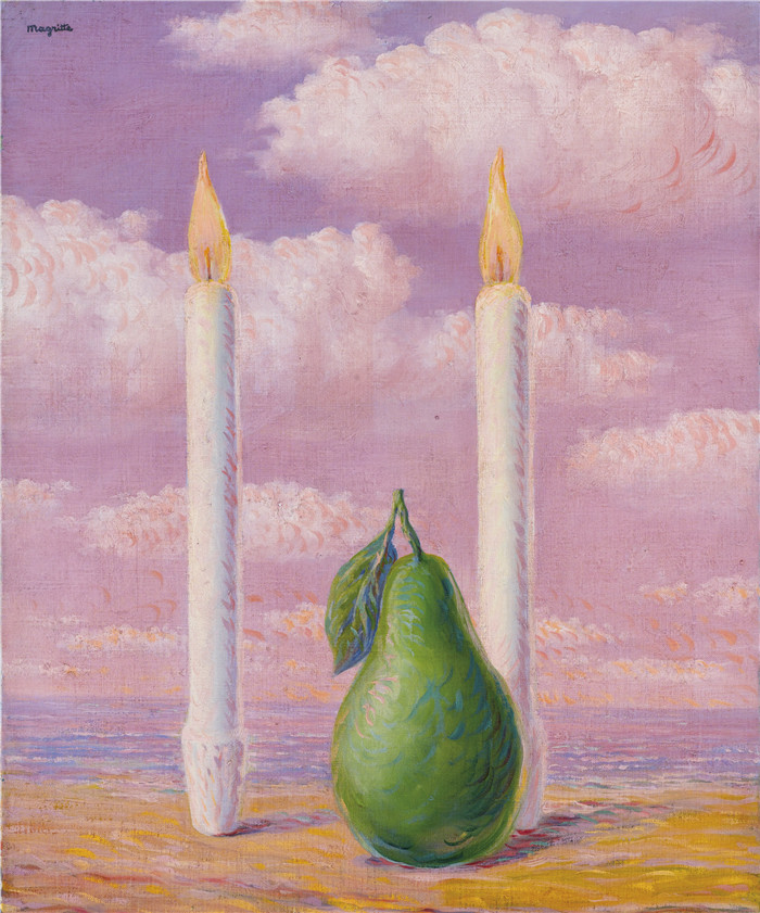 雷内·马格里特（René Magritte）高清作品-火之地