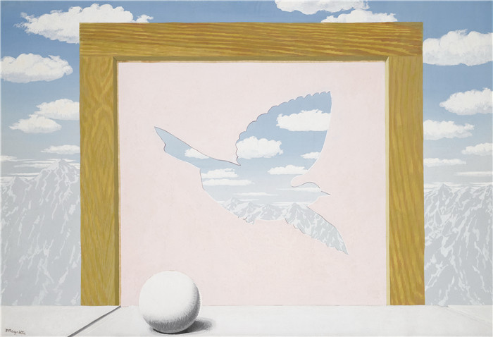 雷内·马格里特(René Magritte)高清作品-Rene Magritte (31)