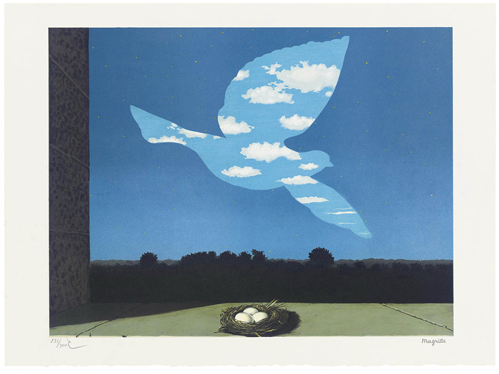 雷内·马格里特（René Magritte）高清作品-回归