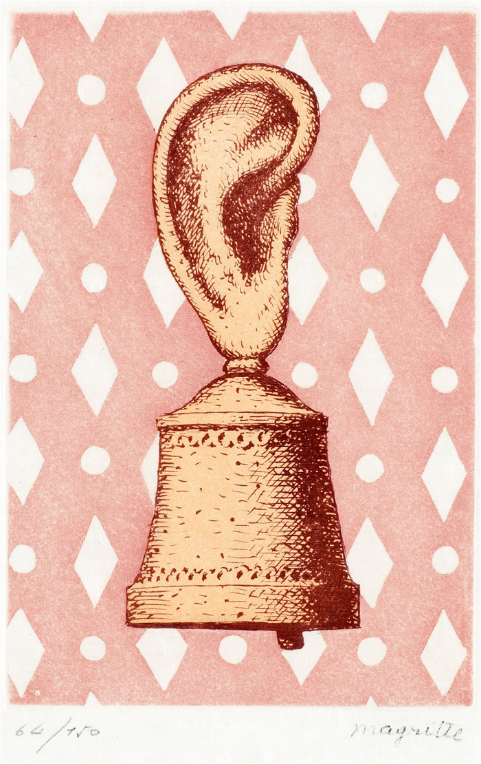 雷内·马格里特(René Magritte)高清作品-Rene Magritte (23)