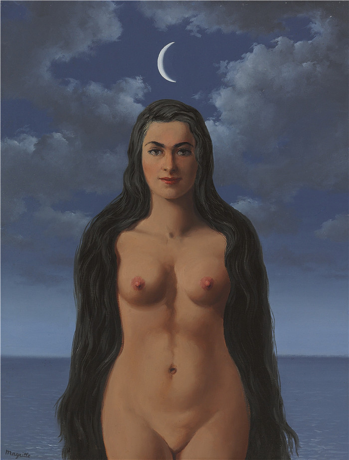 雷内·马格里特(René Magritte)高清作品-Rene Magritte (45)
