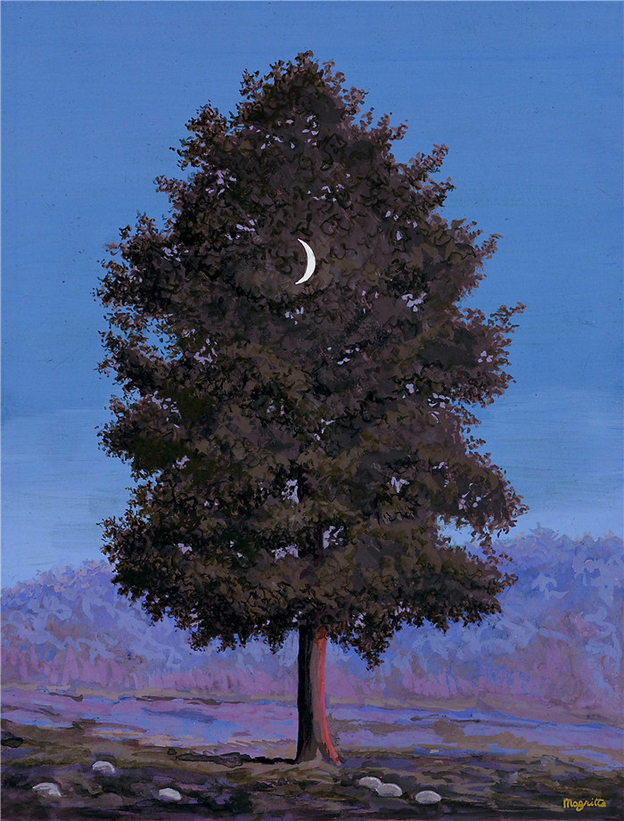 雷内·马格里特(René Magritte)高清作品-Sixteenth of September