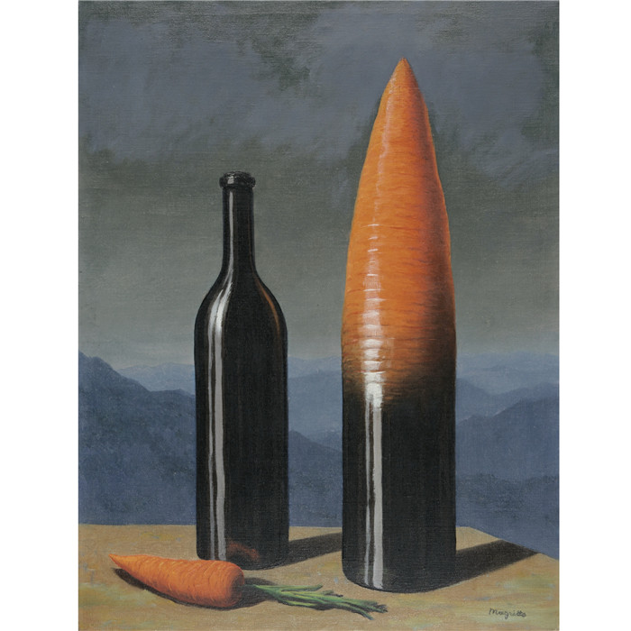 雷内·马格里特（René Magritte）高清作品-解释说明 2
