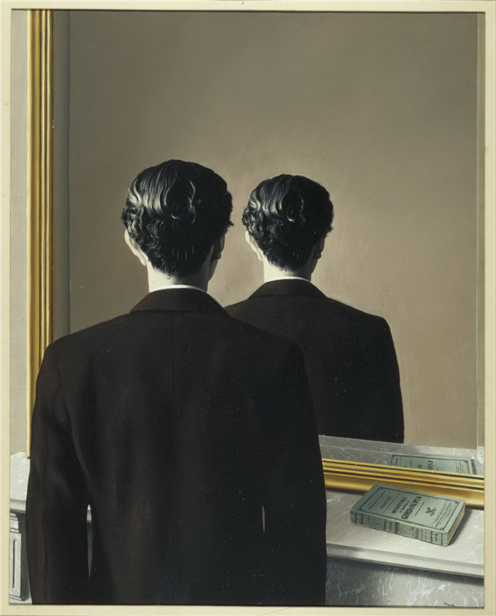 雷内·马格里特（René Magritte）高清作品-禁止复制
