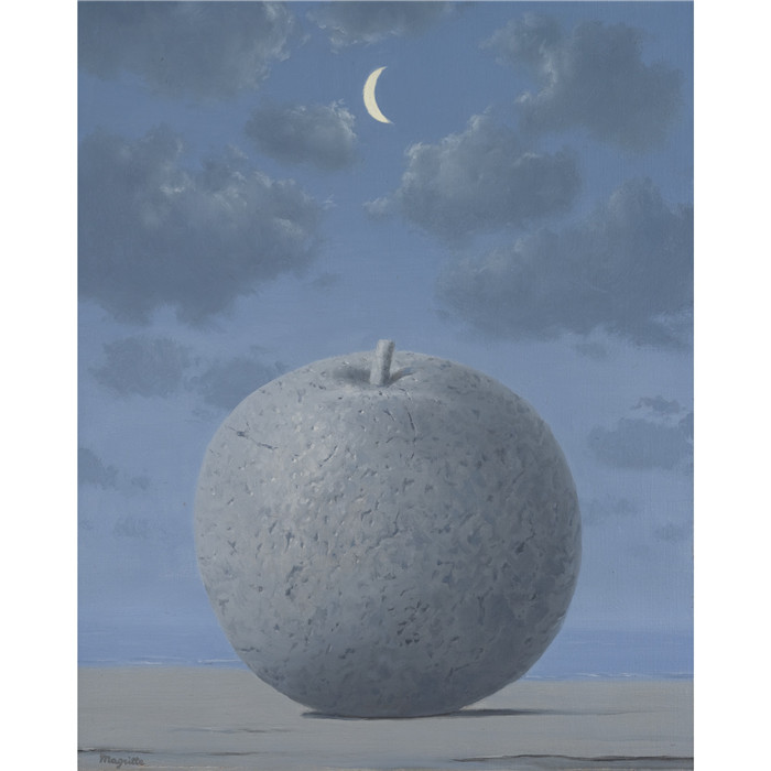 雷内·马格里特（René Magritte）高清作品-旅行纪念品 3
