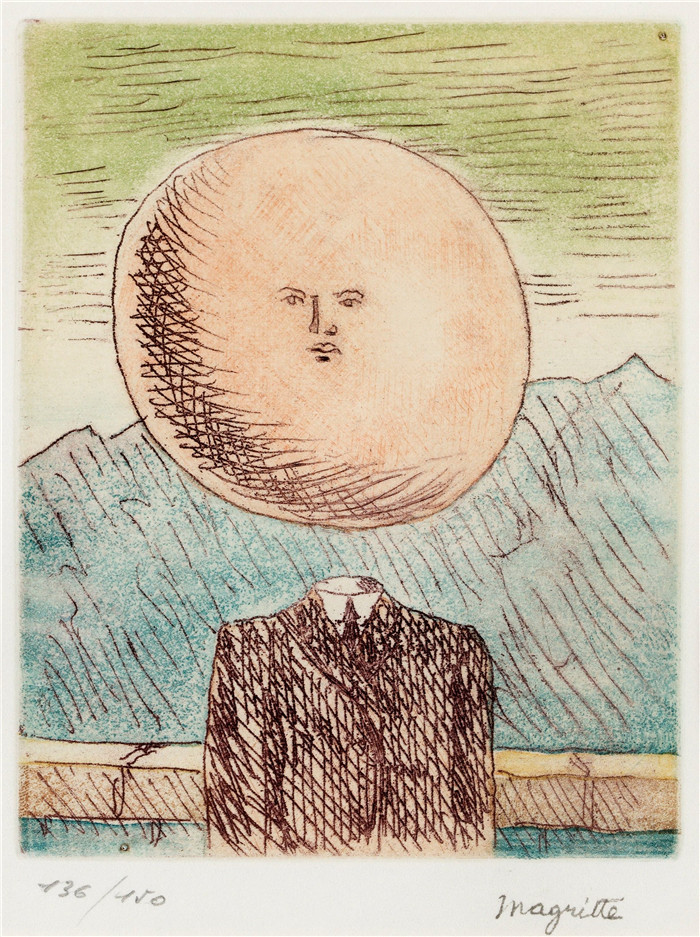 雷内·马格里特(René Magritte)高清作品-Rene Magritte (37)