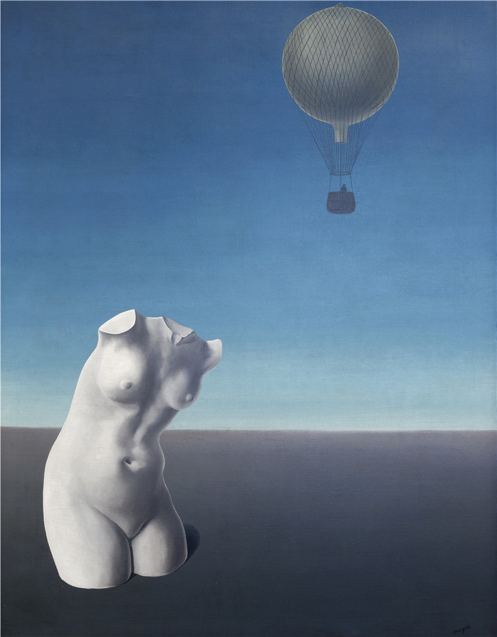 雷内·马格里特（René Magritte）高清作品-当时间到来时