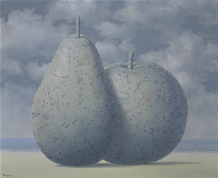 雷内·马格里特（René Magritte）高清作品-航海的记忆