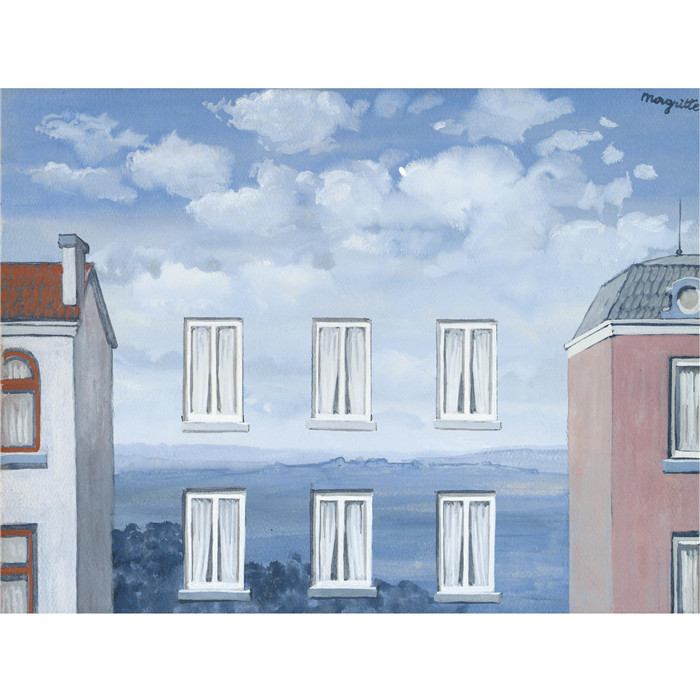 雷内·马格里特(René Magritte)高清作品-Rene Magritte (35)