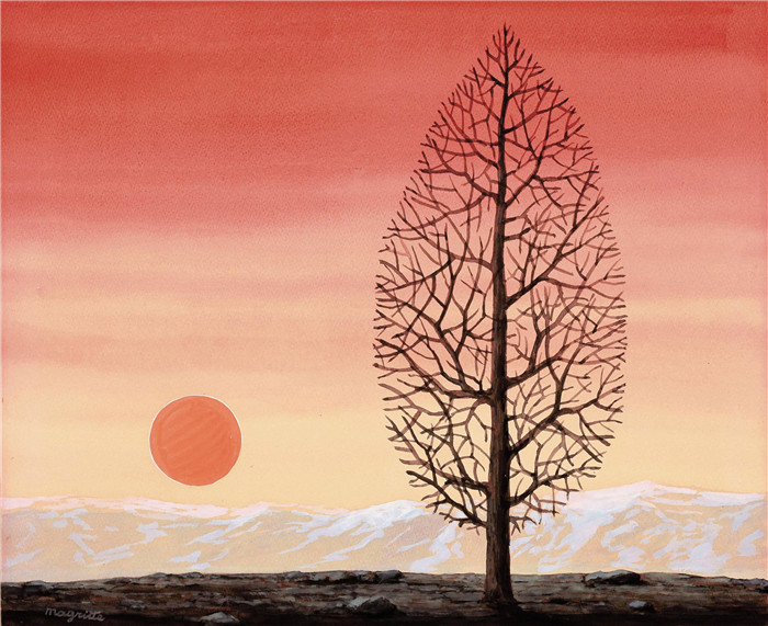 雷内·马格里特(René Magritte)高清作品-Rene Magritte (43)