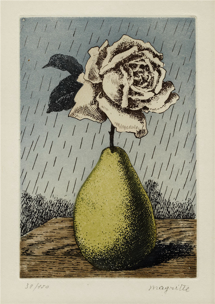 雷内·马格里特(René Magritte)高清作品-Rene Magritte (44)