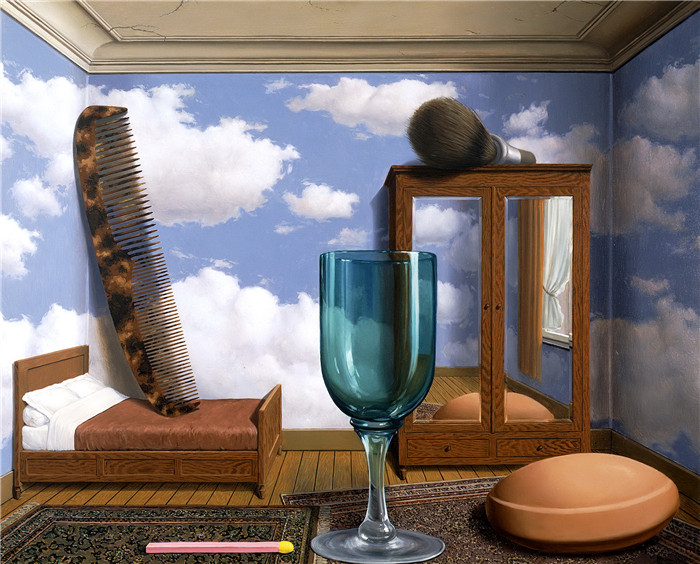 雷内·马格里特（René Magritte）高清作品-个人价值观