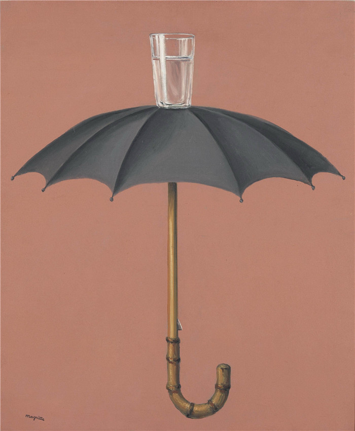 雷内·马格里特（René Magritte）高清作品-黑格尔的假期