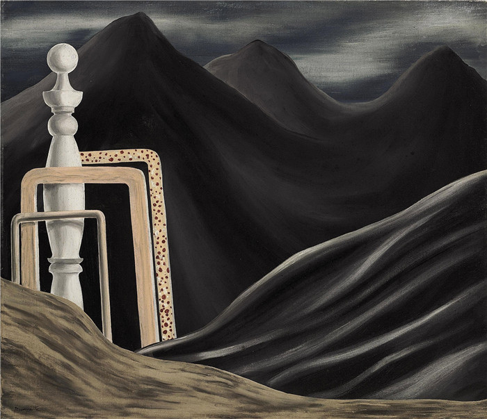 雷内·马格里特(René Magritte)高清作品-Rene Magritte (32)